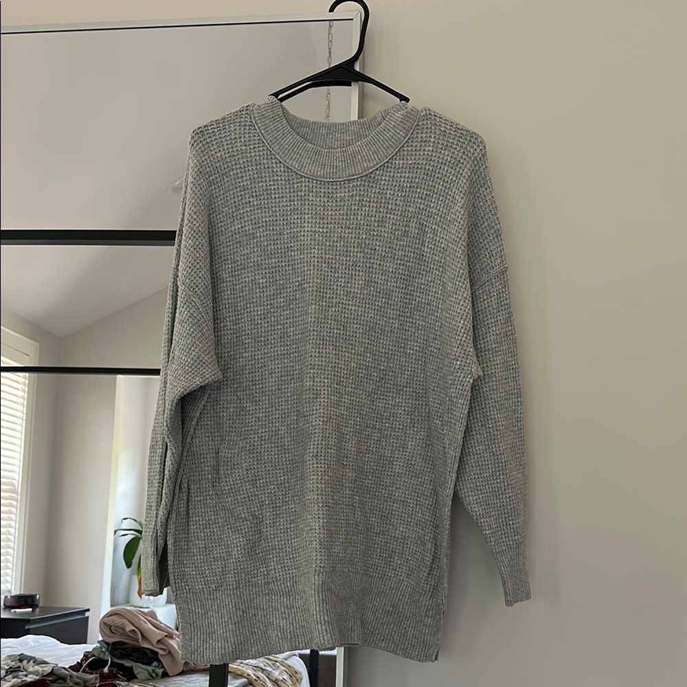 Women’s Knit Aerie Gray Sweater